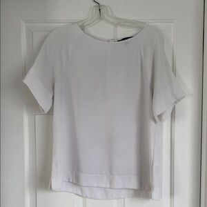 Banana Republic Elegant White Blouse